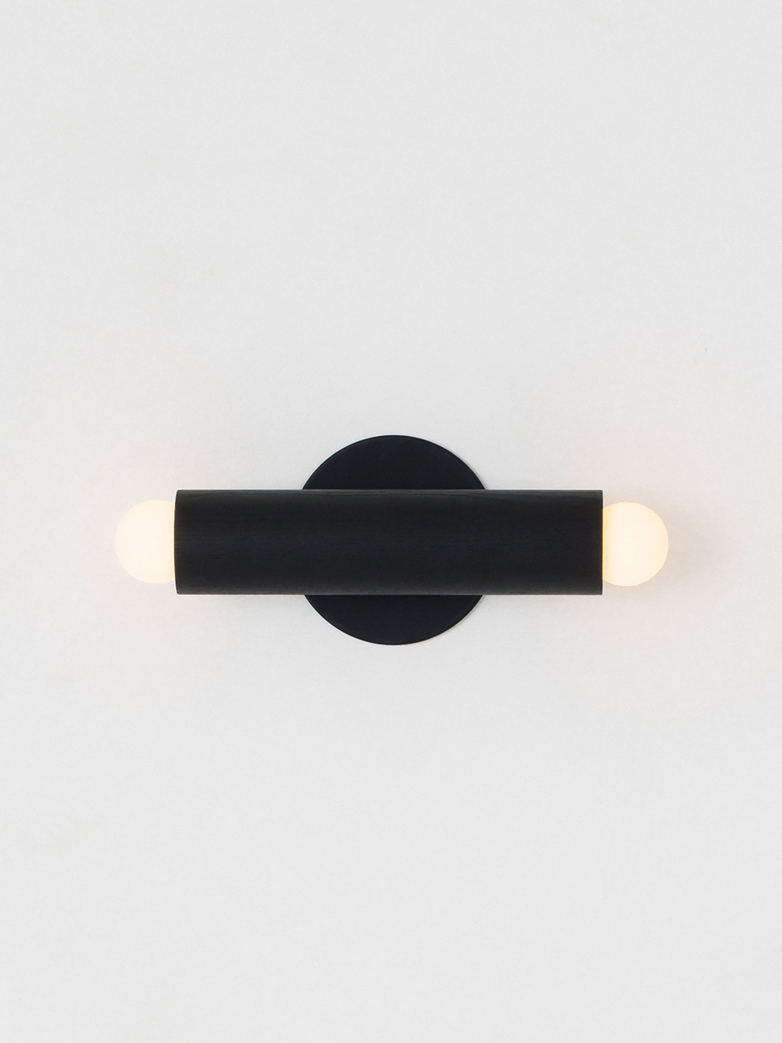 Lodge Double Wall Lamp