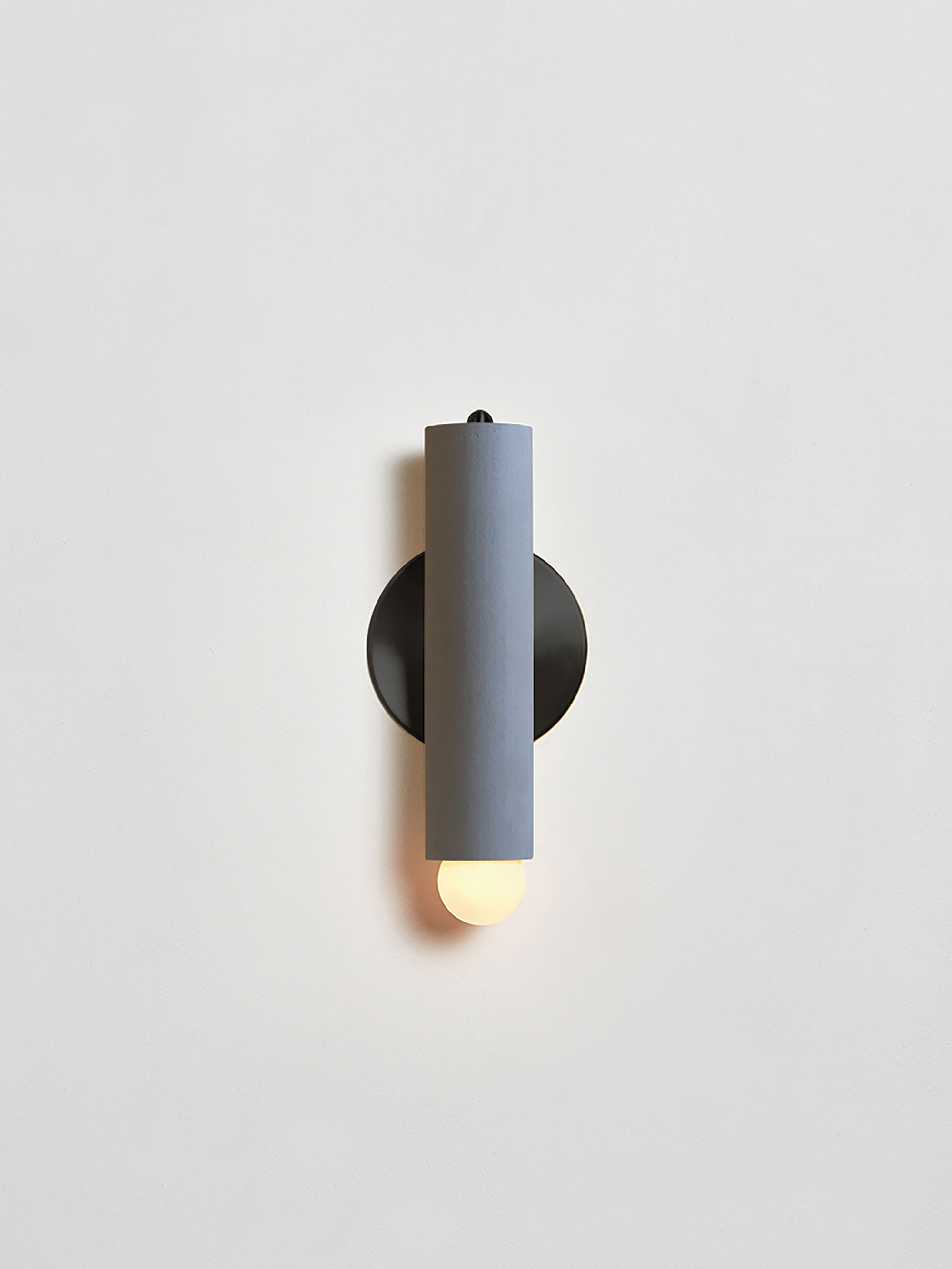32825 A4c30bad68 Lodge Sconce Painted On Straight Gray Blackened Steel Portrait