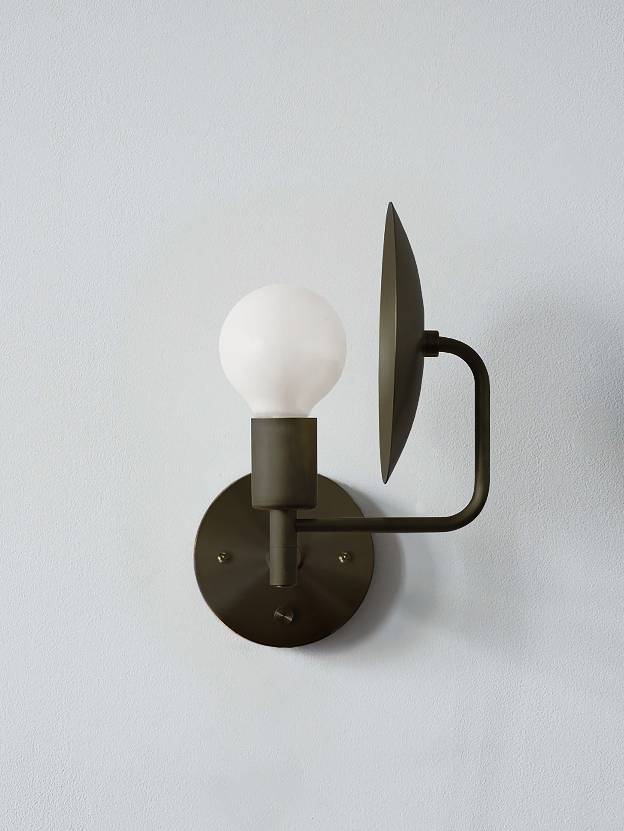 32826 0bf38271fd Sconce Hardwired Side Bronze Portrait