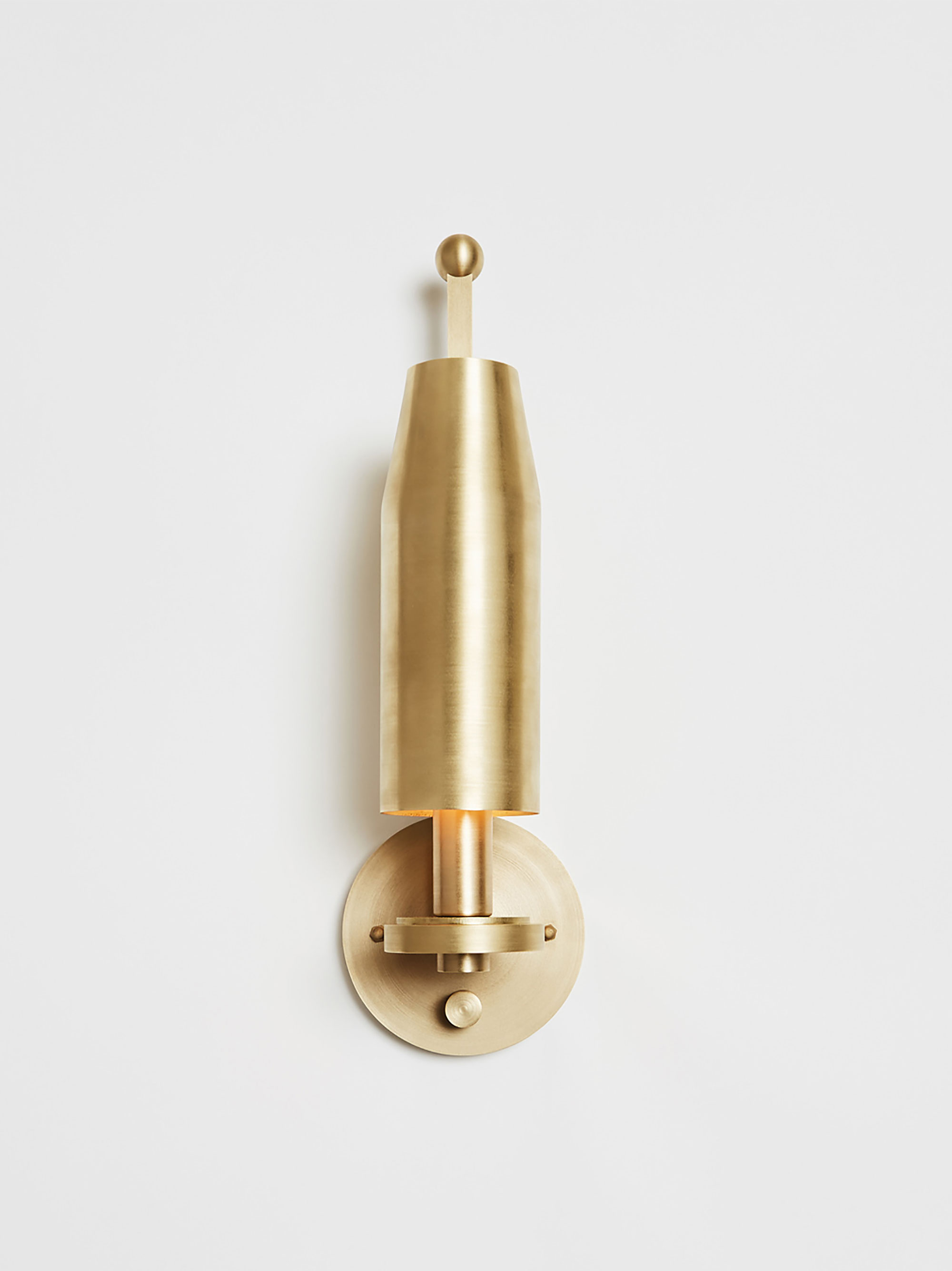32832 E67cf92052 Chamber Sconce Brass Down Portrait