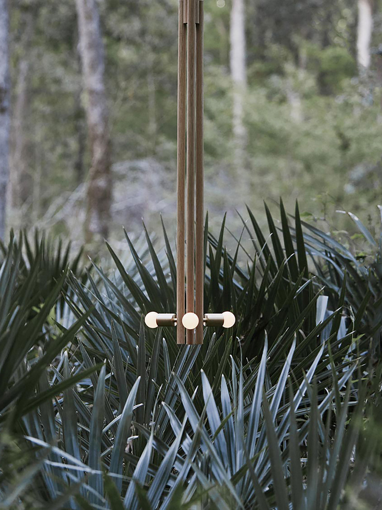 Lodge Pendant - Natural Oak