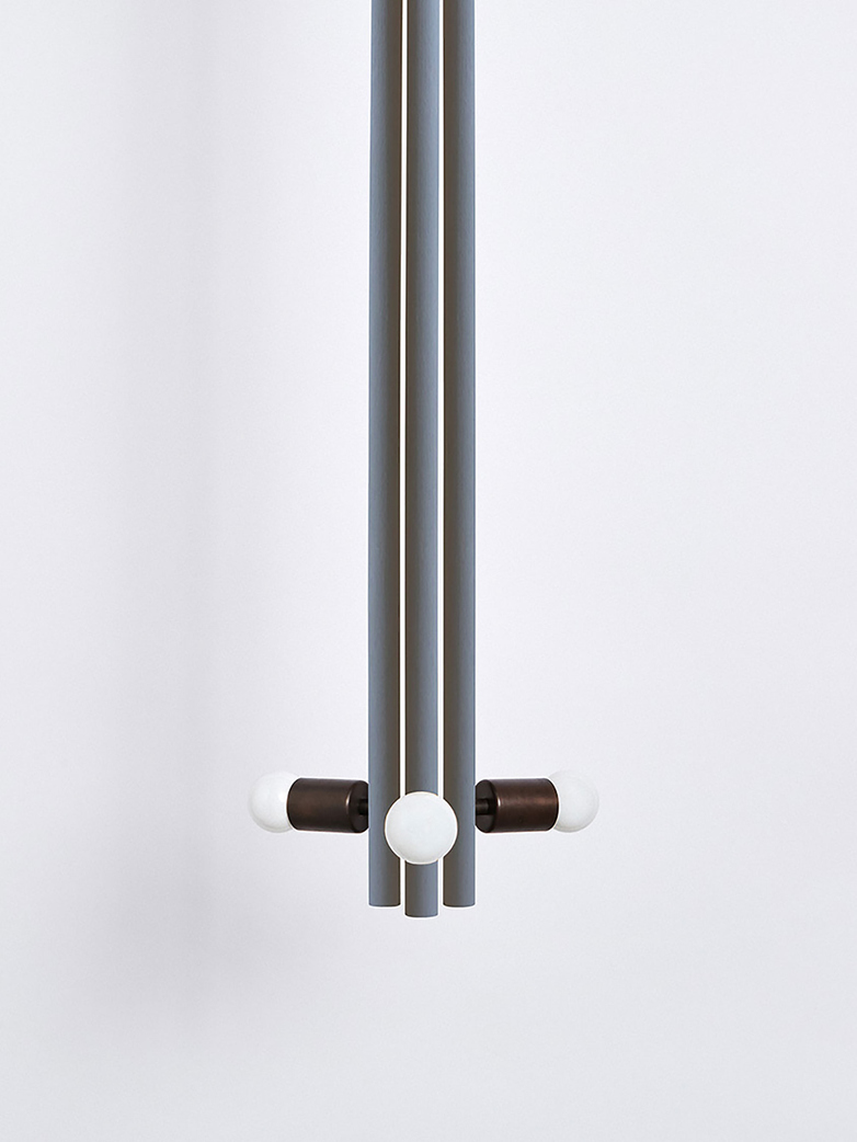Lodge Pendant - Grey