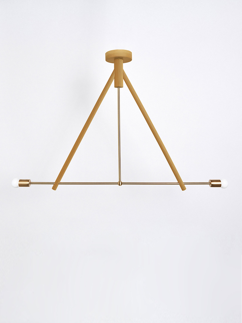 Lodge Chandelier II