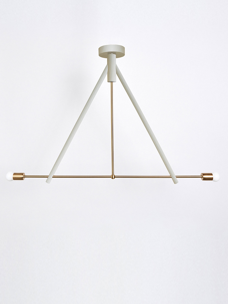 Lodge Chandelier II