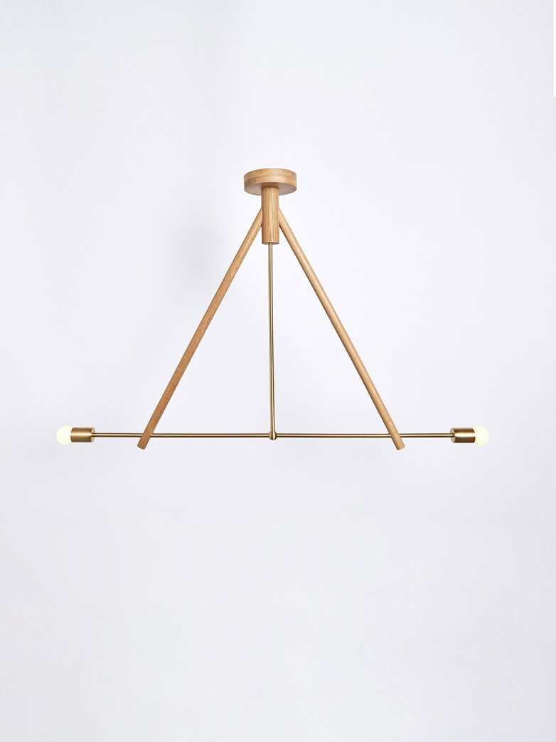 Lodge Chandelier II