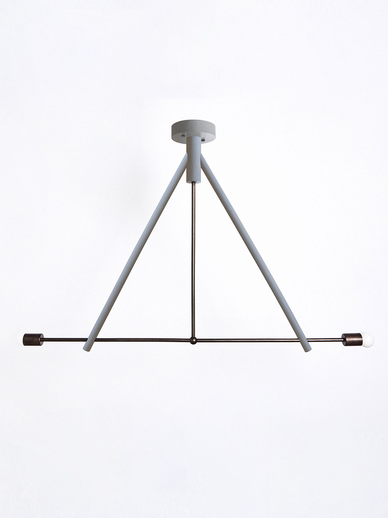 Lodge Chandelier II
