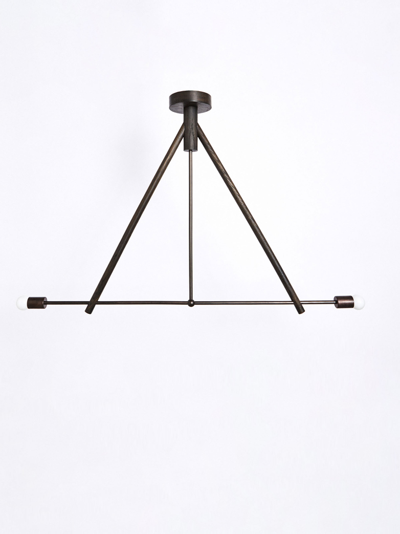 Lodge Chandelier II