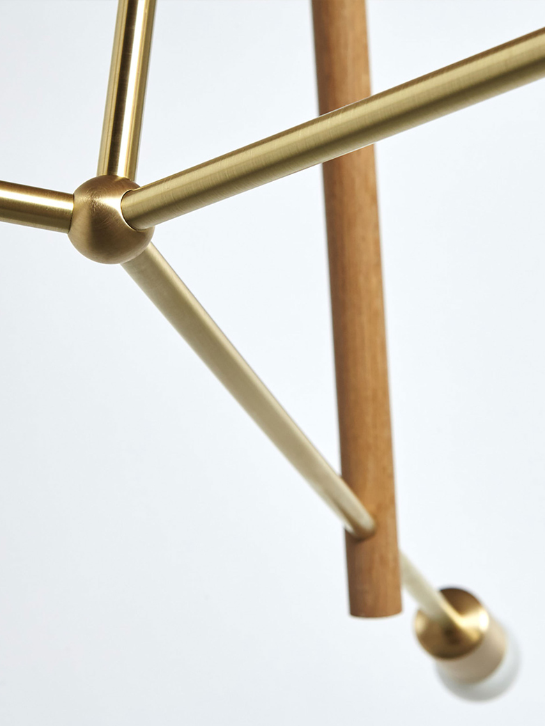 Lodge Chandelier III