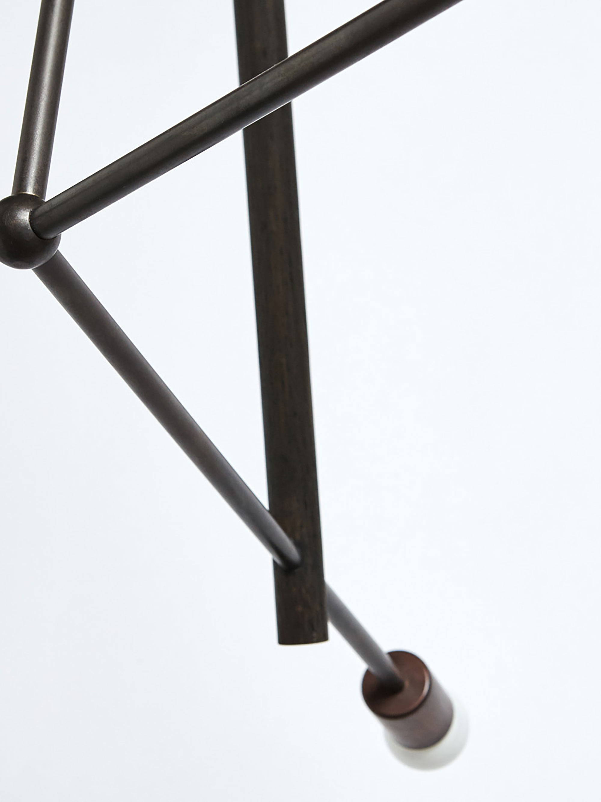 32840 E839f42c59 Chandelier Three Oxidized Ball Detail Portrait