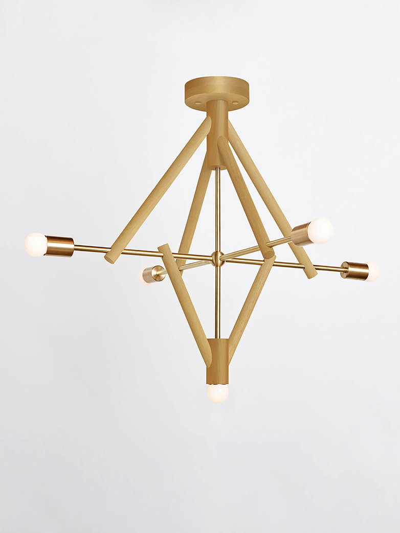 Lodge Chandelier V