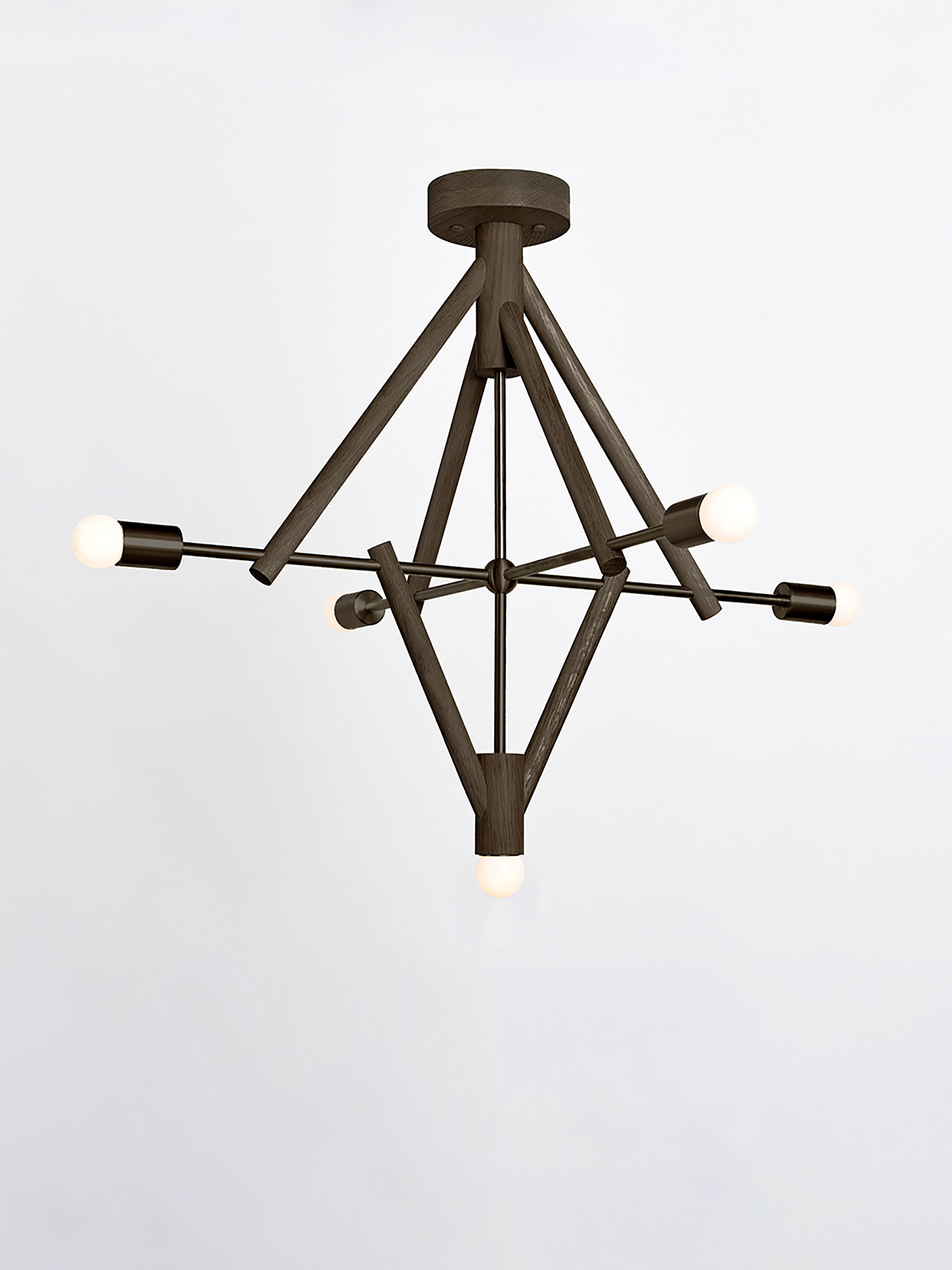 32841 Adfdca2523 Lodge Chandelier Five Oxidized White On Portrait