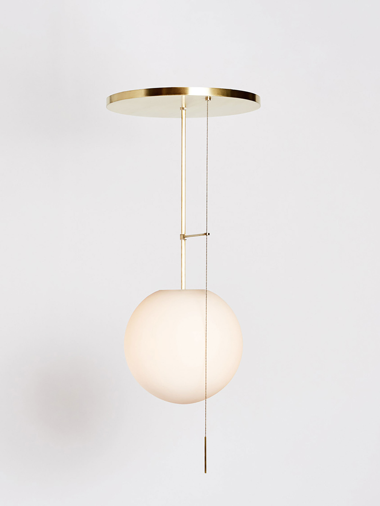 Signal Globe - Brass