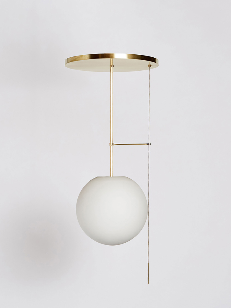 Signal Globe - Brass