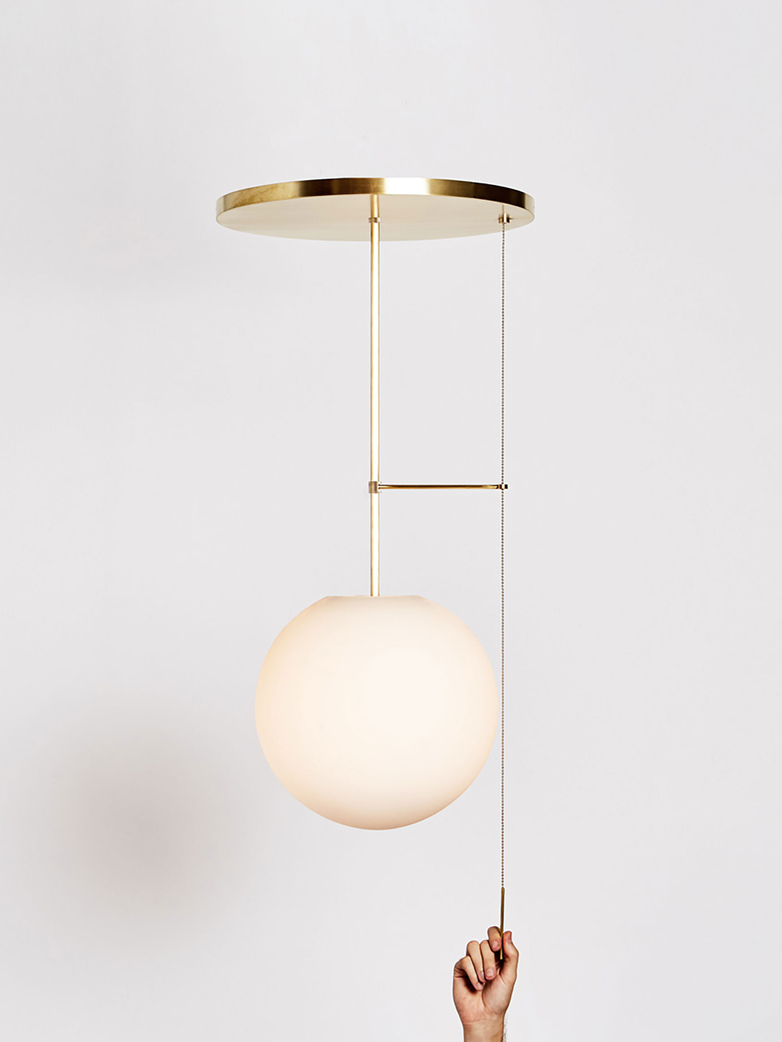 Signal Globe - Brass