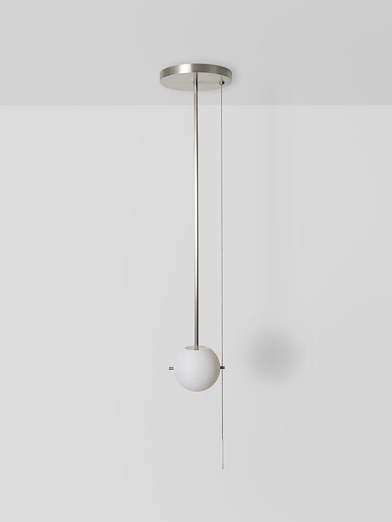 Signal Pendant - Nickel