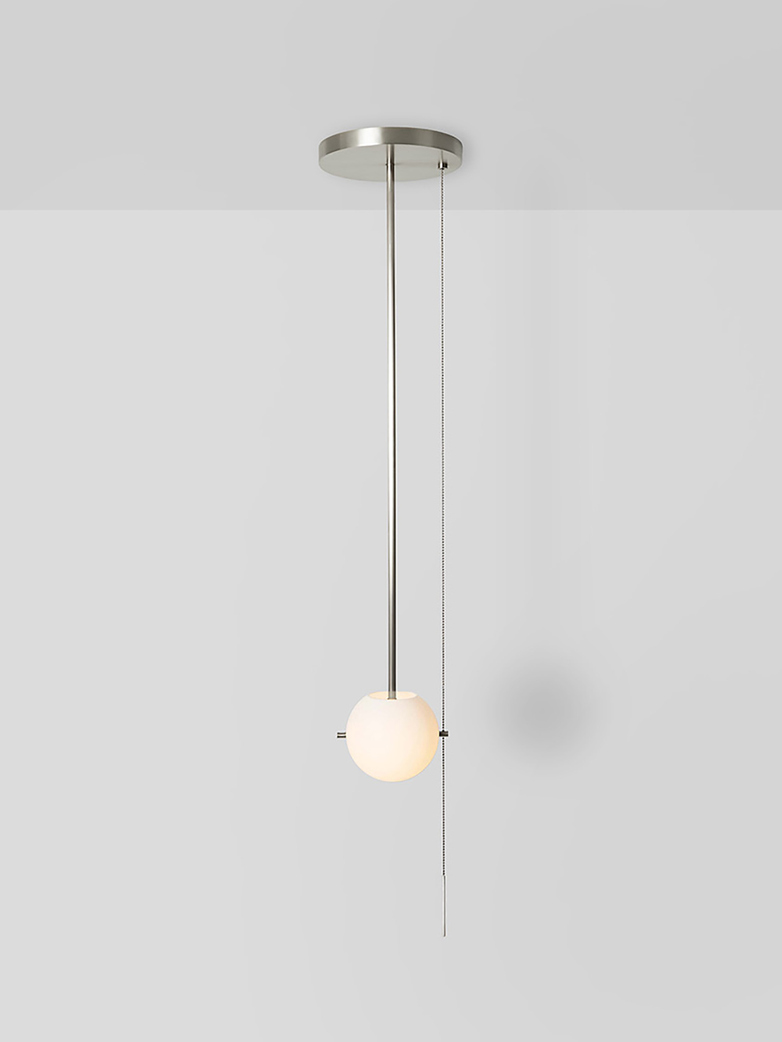 Signal Pendant - Nickel