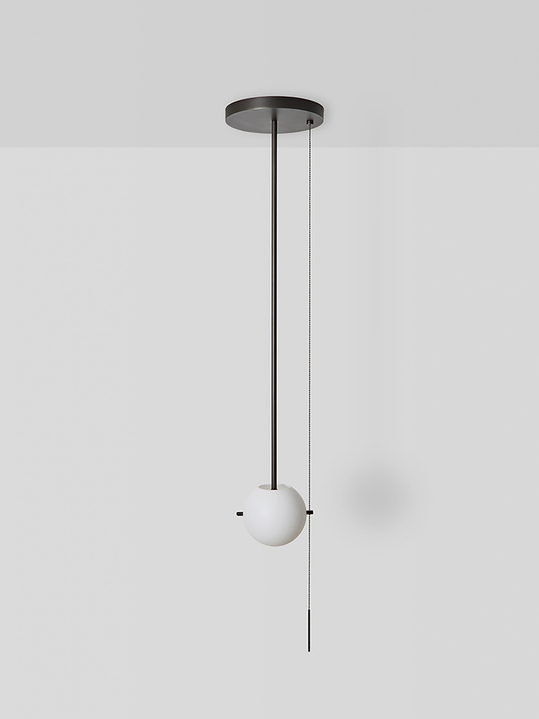 Signal Pendant - Bronze