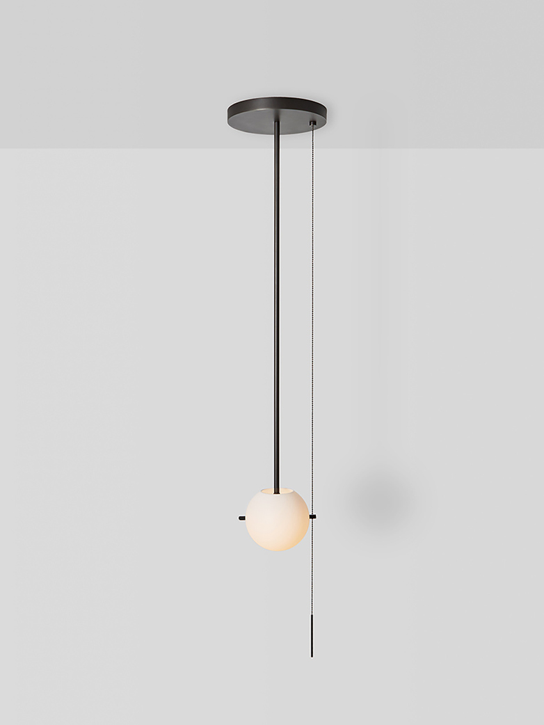 Signal Pendant - Bronze