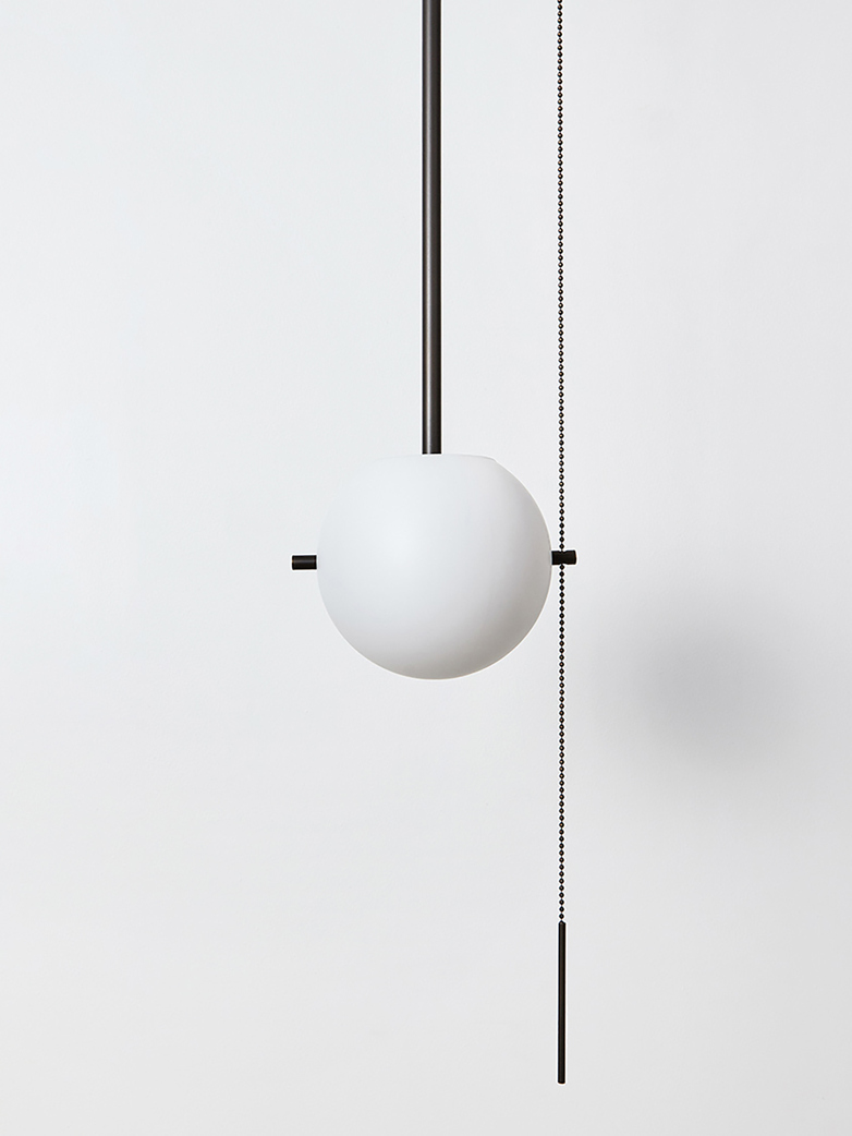 Signal Pendant - Bronze