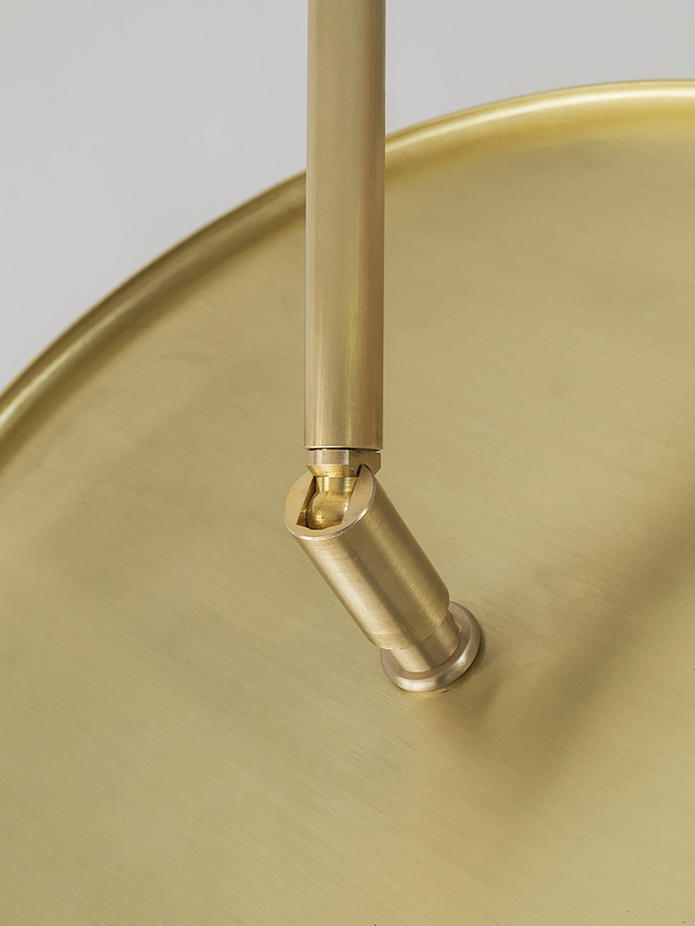 Industrial Pendant - Brass