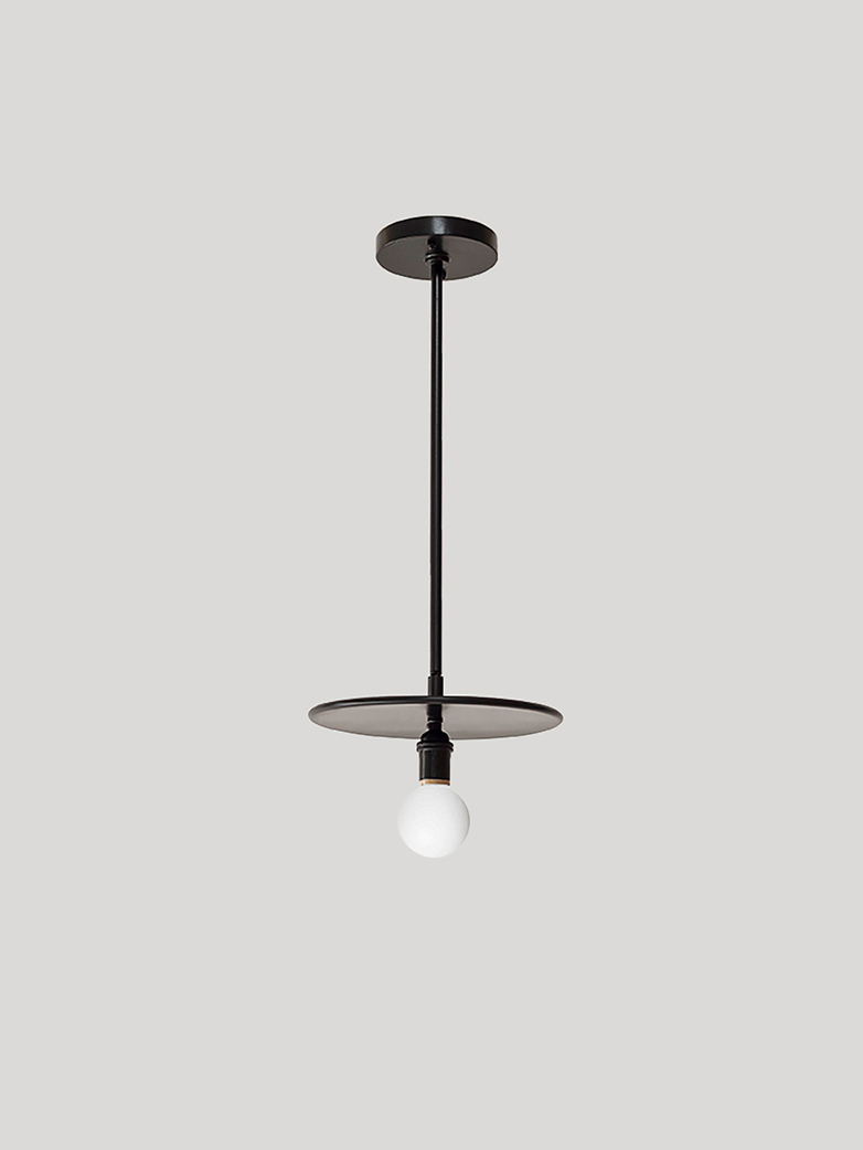Industrial Pendant - Black