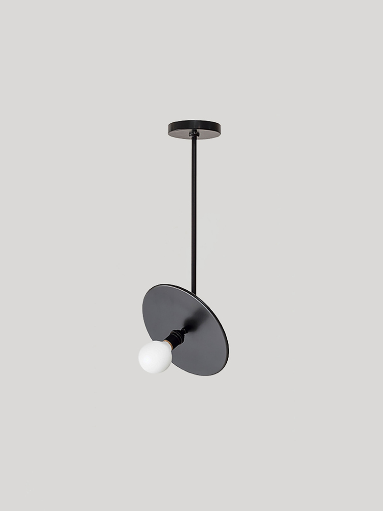 Industrial Pendant - Black
