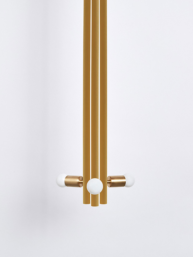 Lodge Pendant - Yellow