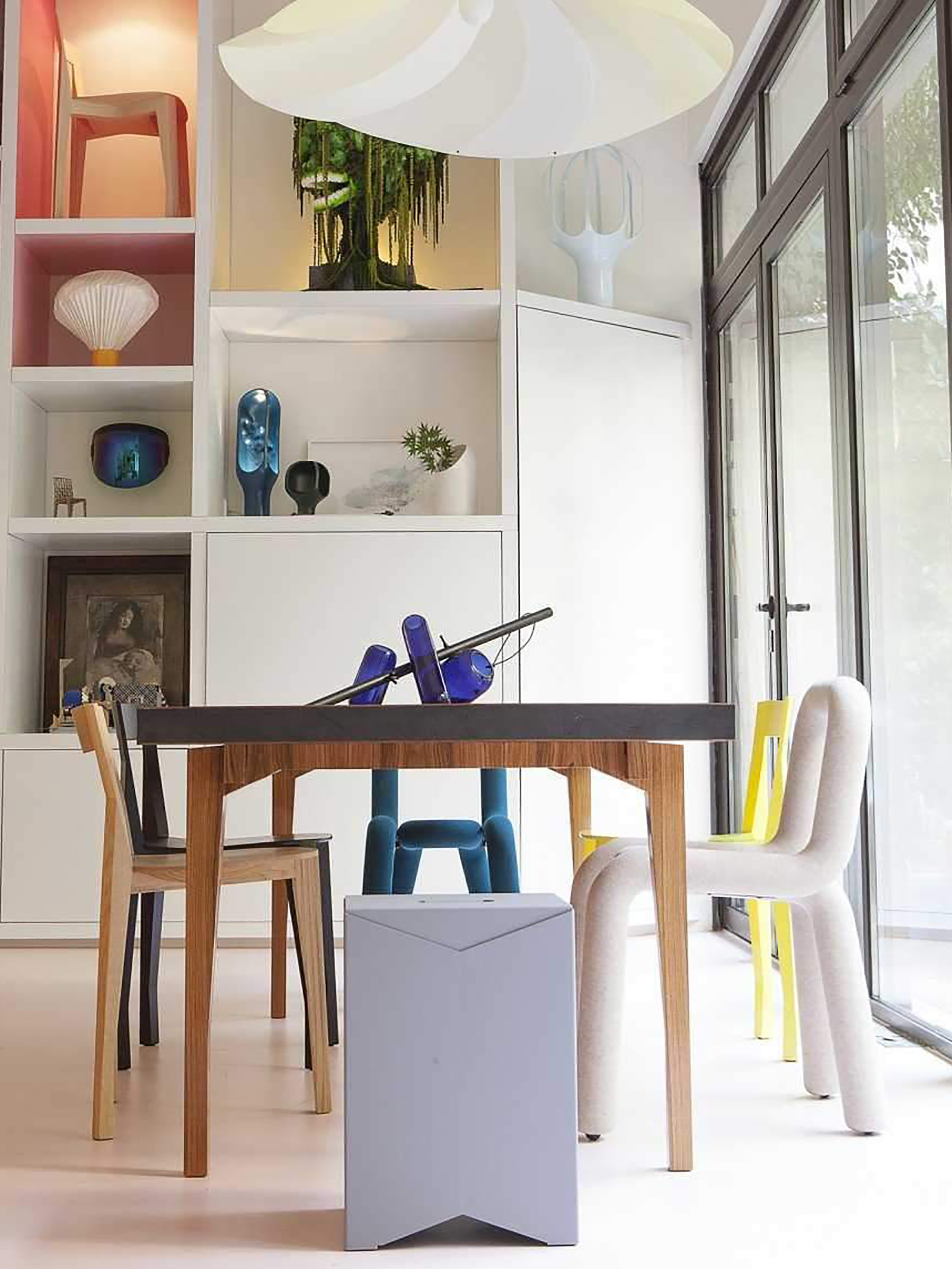 Moustache — Bold Chair - Dark Blue — Shop All | Artilleriet