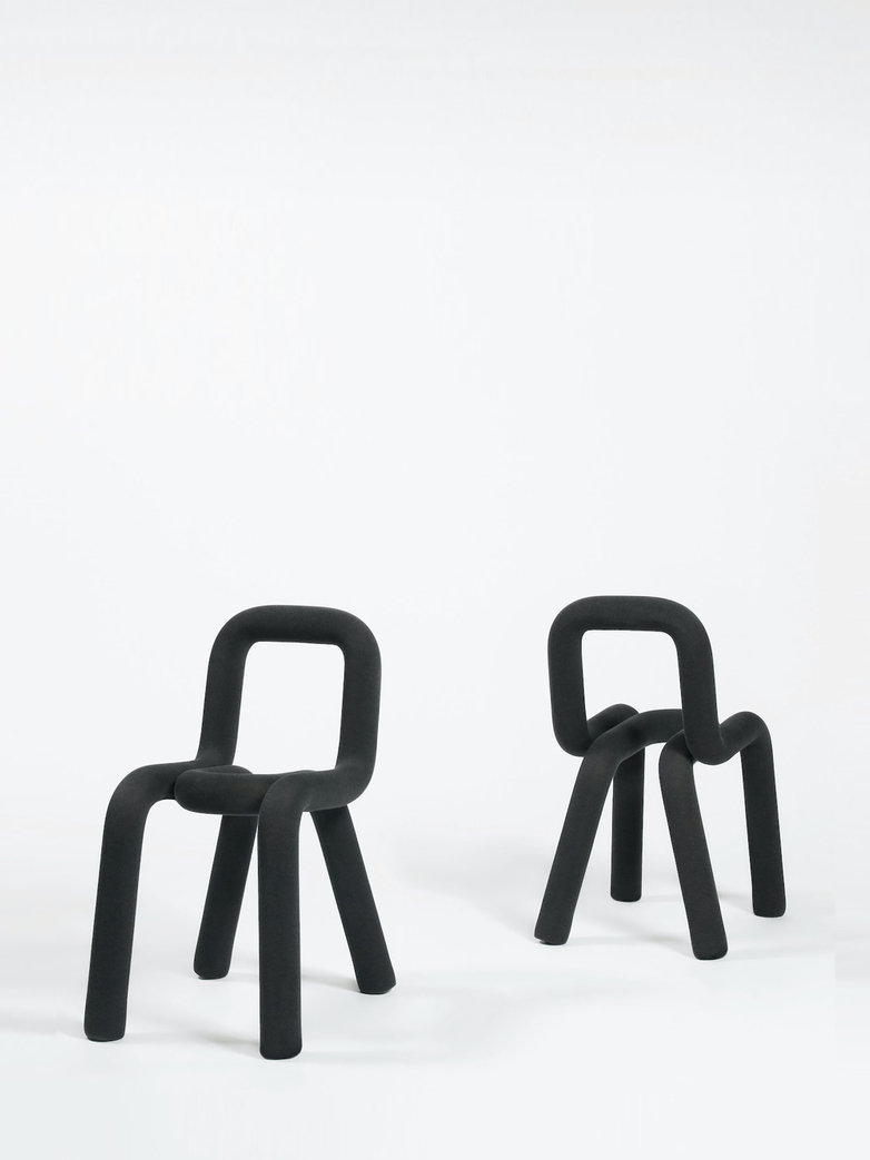 Bold Chair - Dark Grey