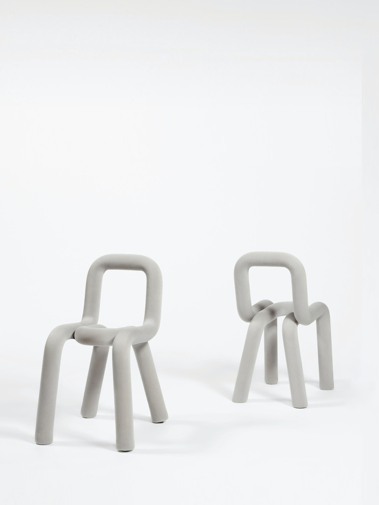 Bold Chair - Light Grey