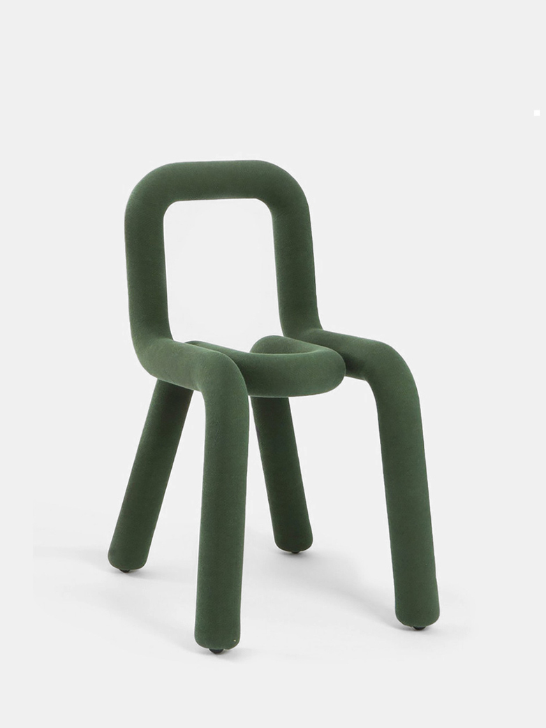 Bold Chair - Forest Green