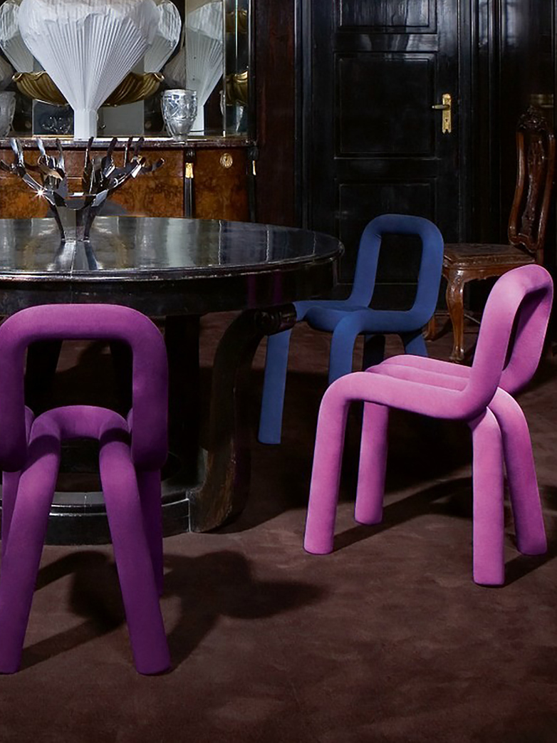 Bold Chair - Purple