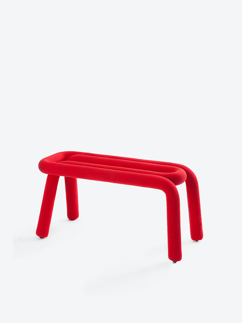 Bold Bench - Red