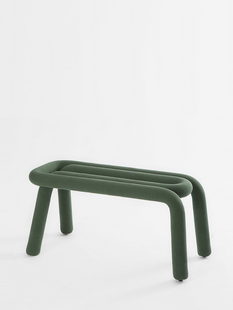 Bold Bench - Forest Green