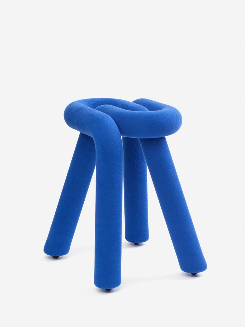 Bold Stool - Blue