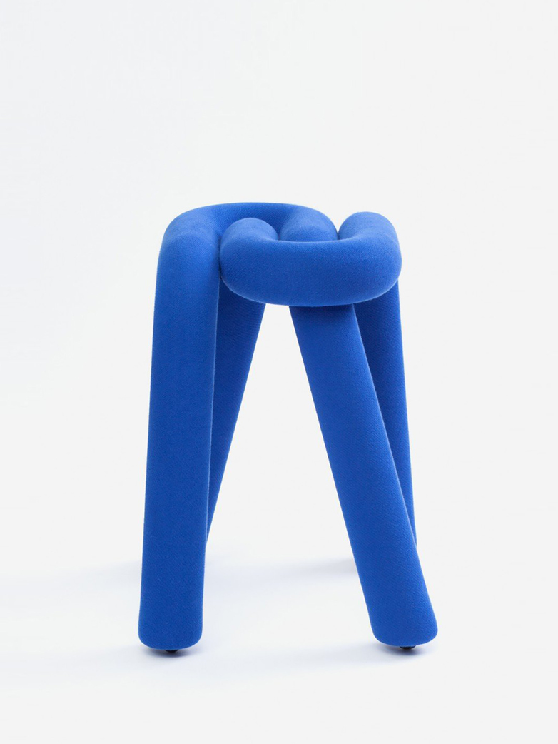 Bold Stool - Blue