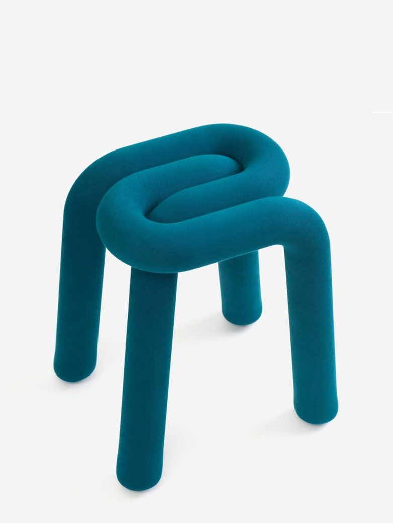 Bold Stool - Teal