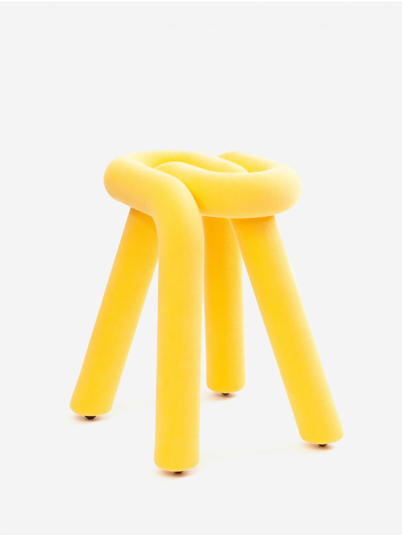 Bold Stool - Yellow