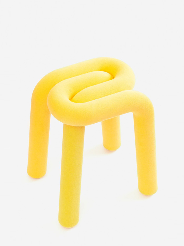 Bold Stool - Yellow