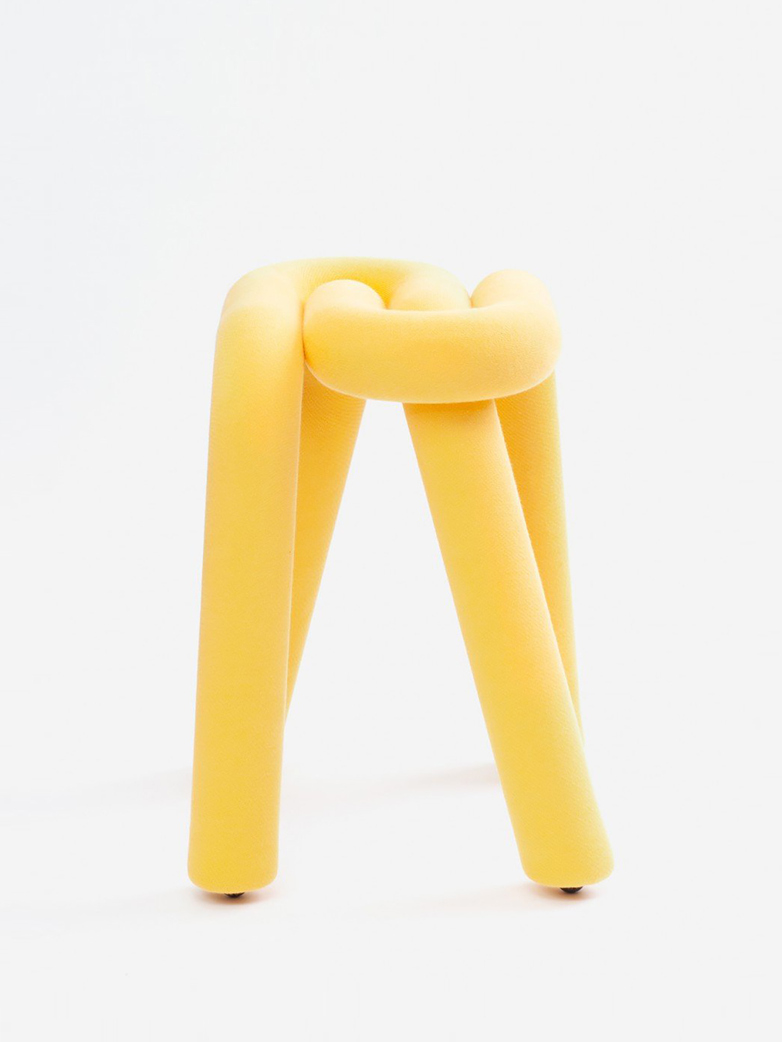 Bold Stool - Yellow