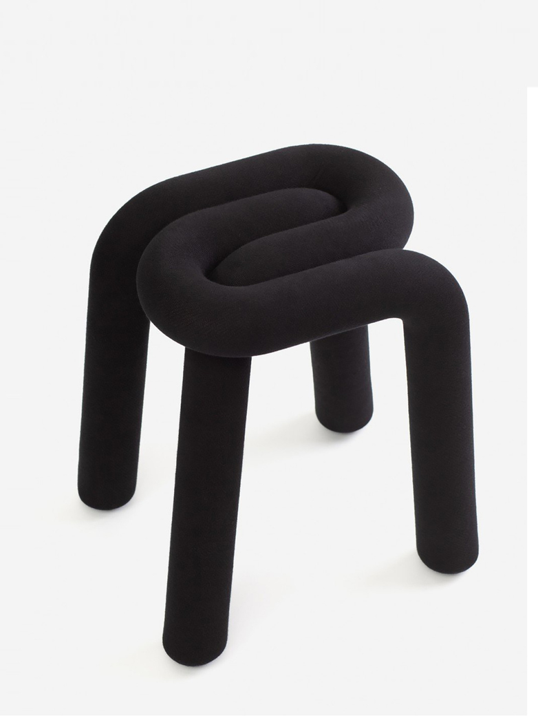 Bold Stool - Black