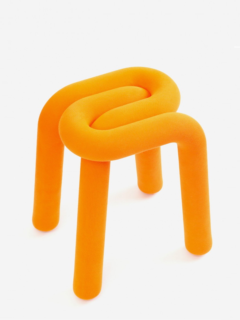 Bold Stool - Orange