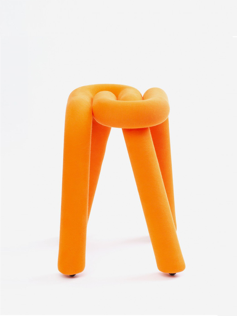 Bold Stool - Orange