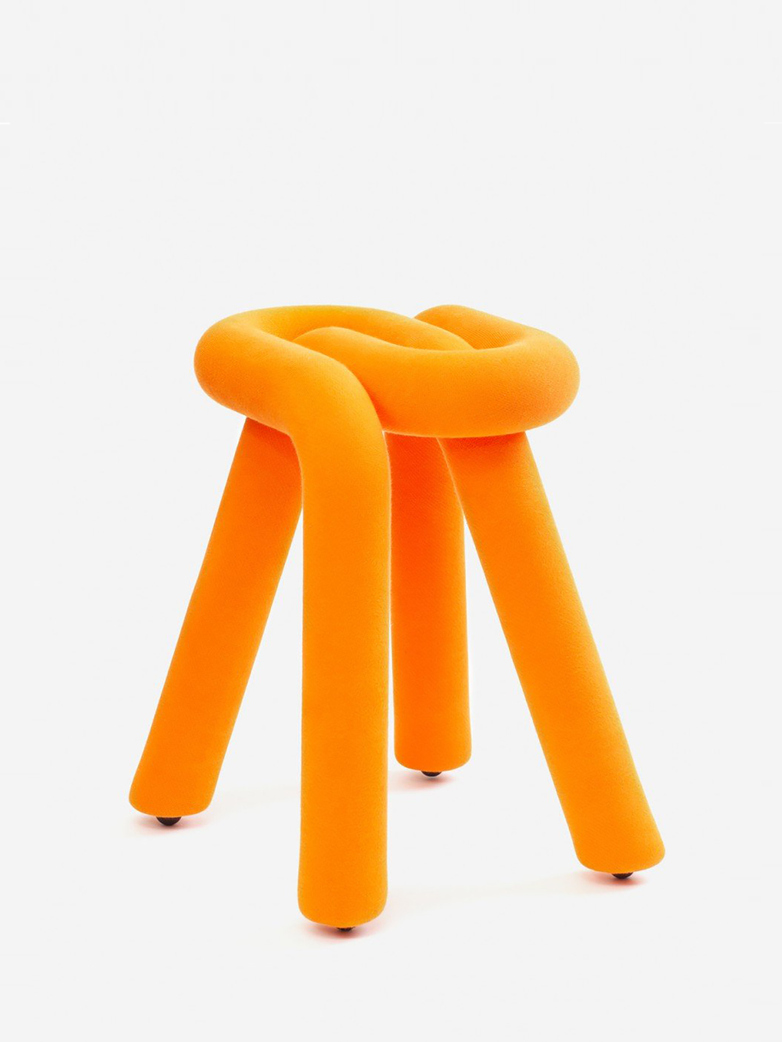 Bold Stool - Orange