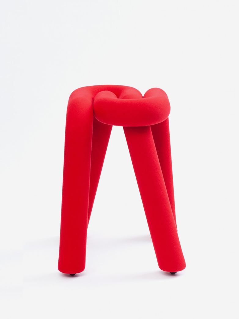 Bold Stool - Red