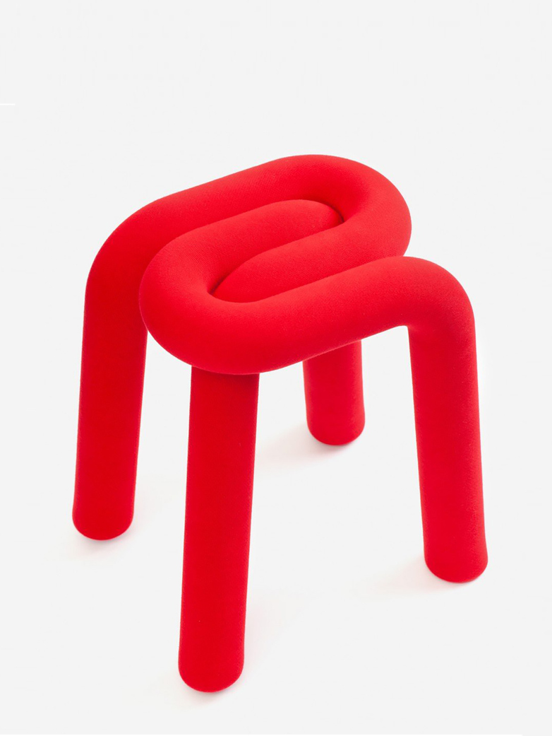 Bold Stool - Red