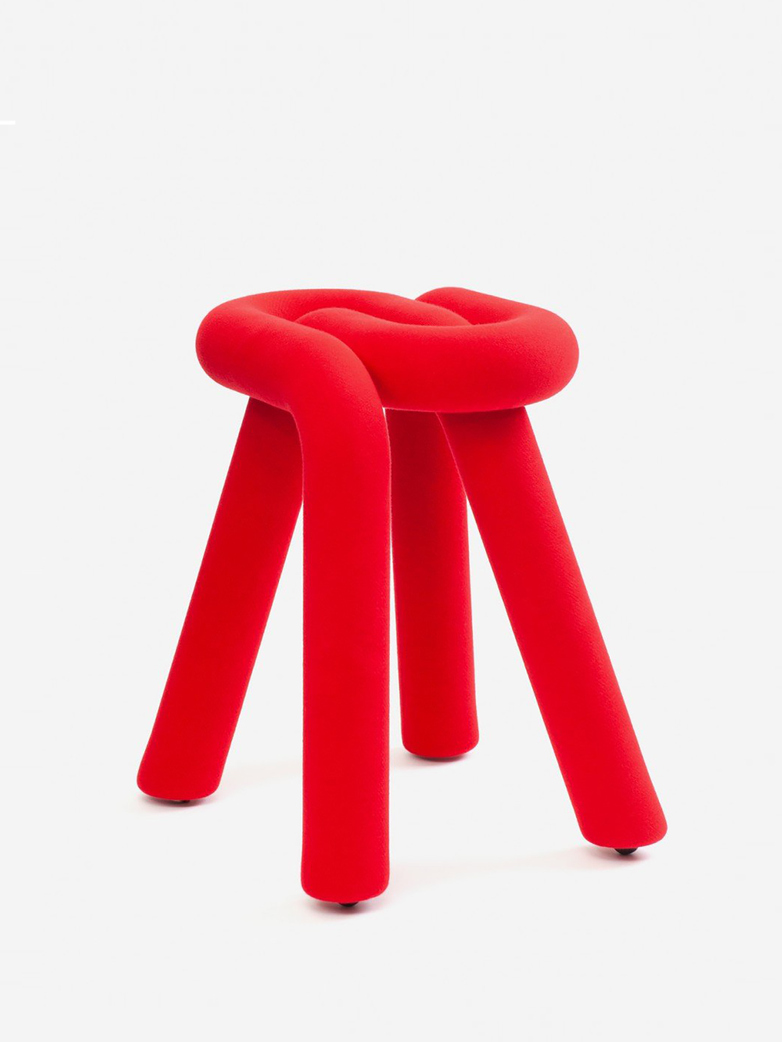 Bold Stool - Red