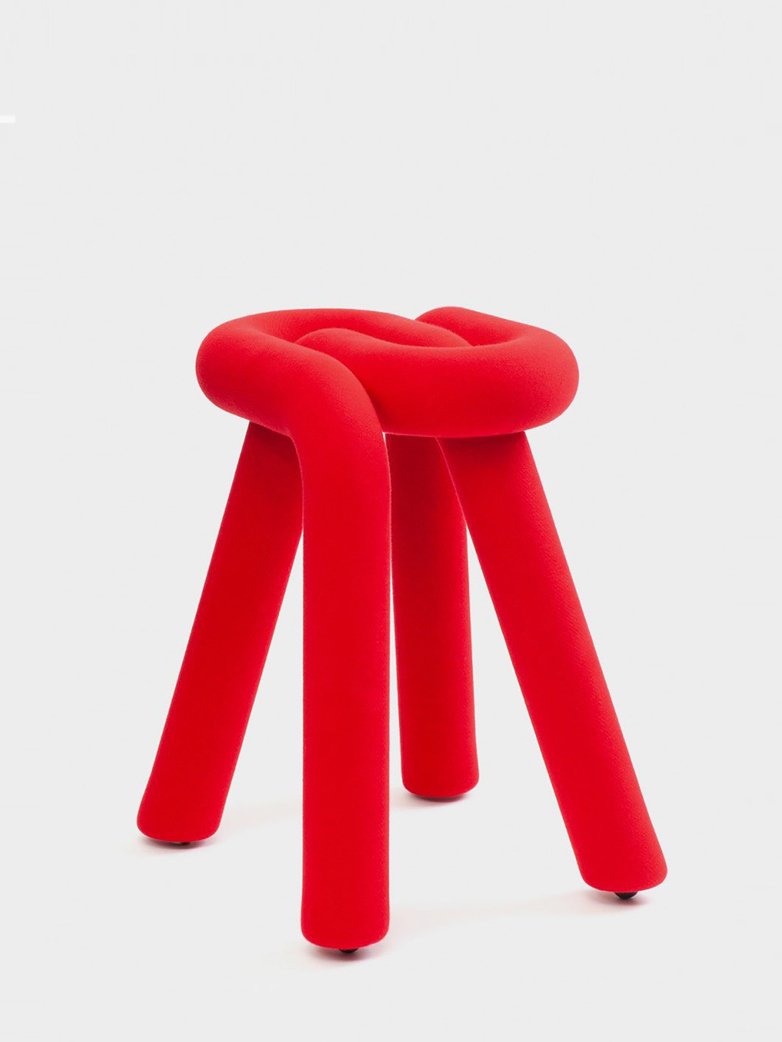 Bold Stool - Red