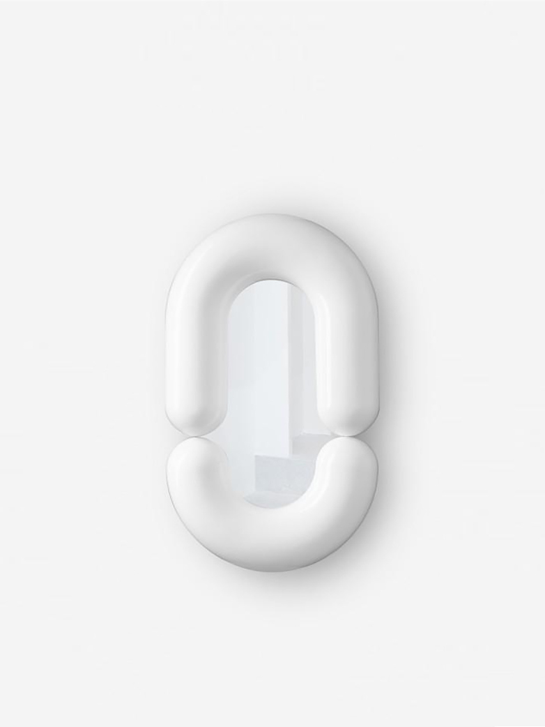 Zodiac Mirror White - Small