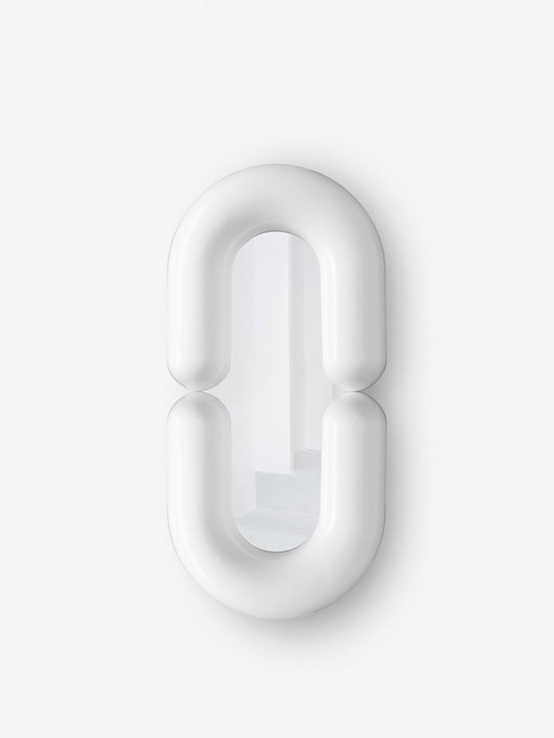 Zodiac Mirror White - Large